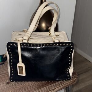 Badgley Mischka Cream Women's Bag